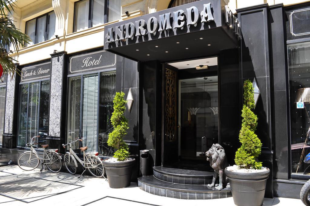 Andromeda Hotel Tessalónica Exterior foto