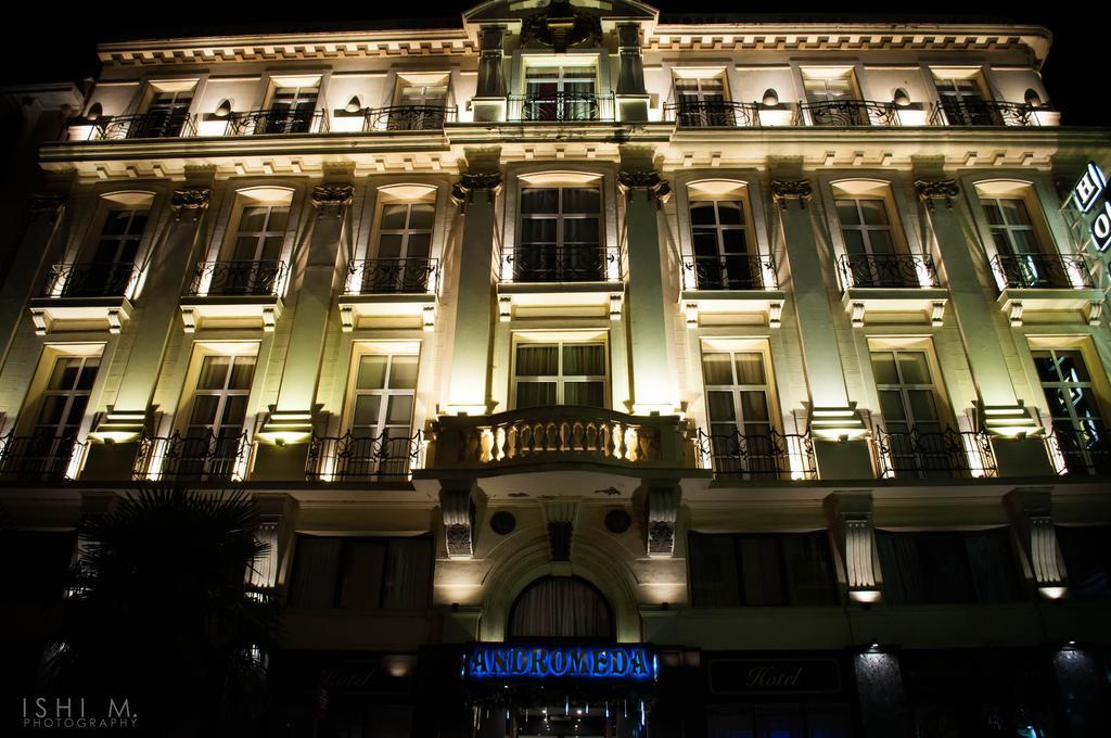 Andromeda Hotel Tessalónica Exterior foto