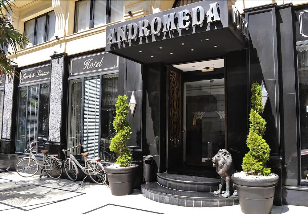 Andromeda Hotel Tessalónica Exterior foto